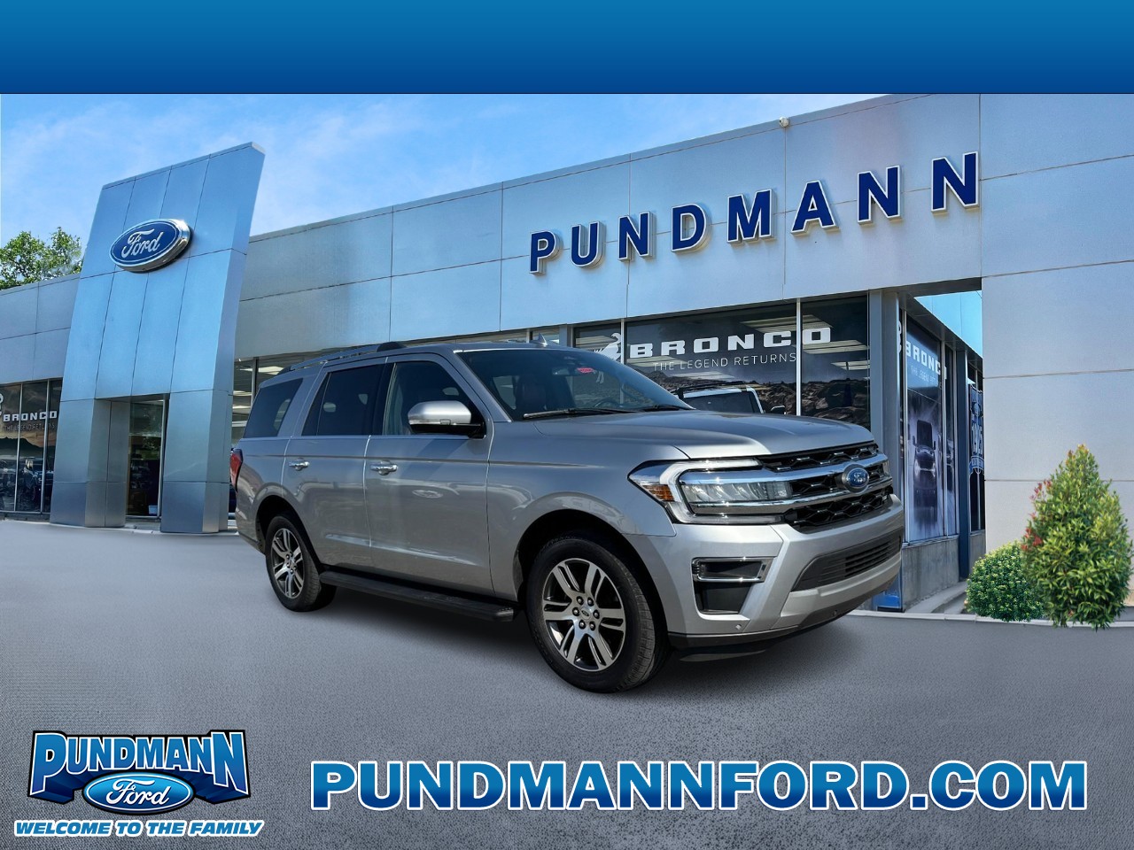 2024 Ford Expedition Limited 4WD