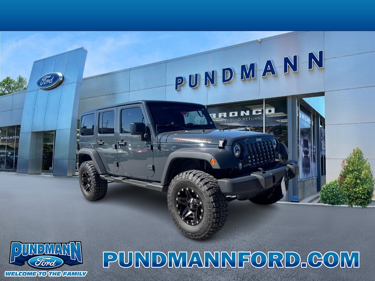 Jeep Wrangler Unlimited Vehicle Full-screen Gallery Image 01