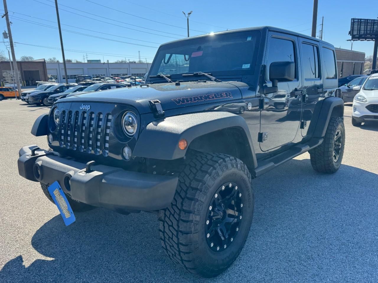 Jeep Wrangler Unlimited Vehicle Full-screen Gallery Image 08