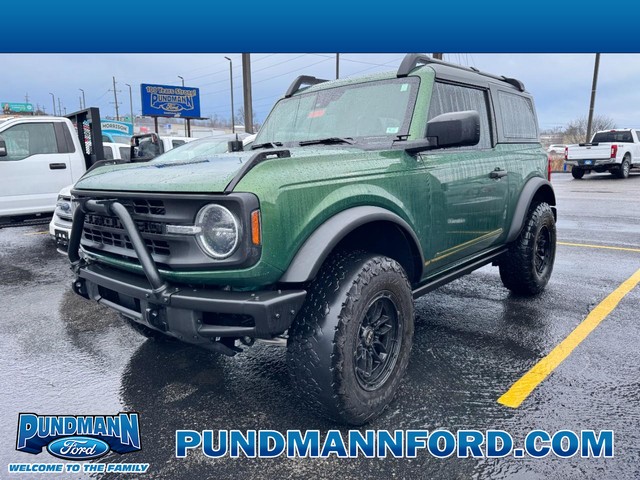 St. Charles MO 2022 Ford Bronco more details - ford bronco