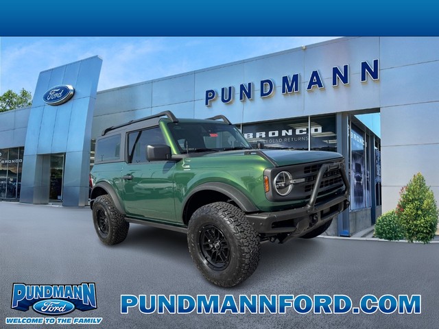 St. Charles MO 2022 Ford Bronco more details - ford bronco