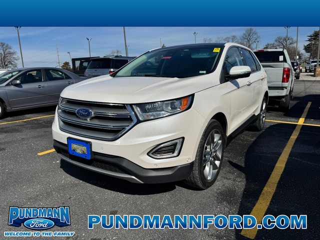 St. Charles MO 2017 Ford Edge more details - ford edge