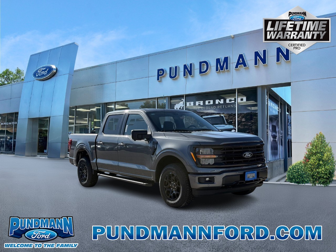 2026 Ford F-150 XLT SuperCrew 4WD