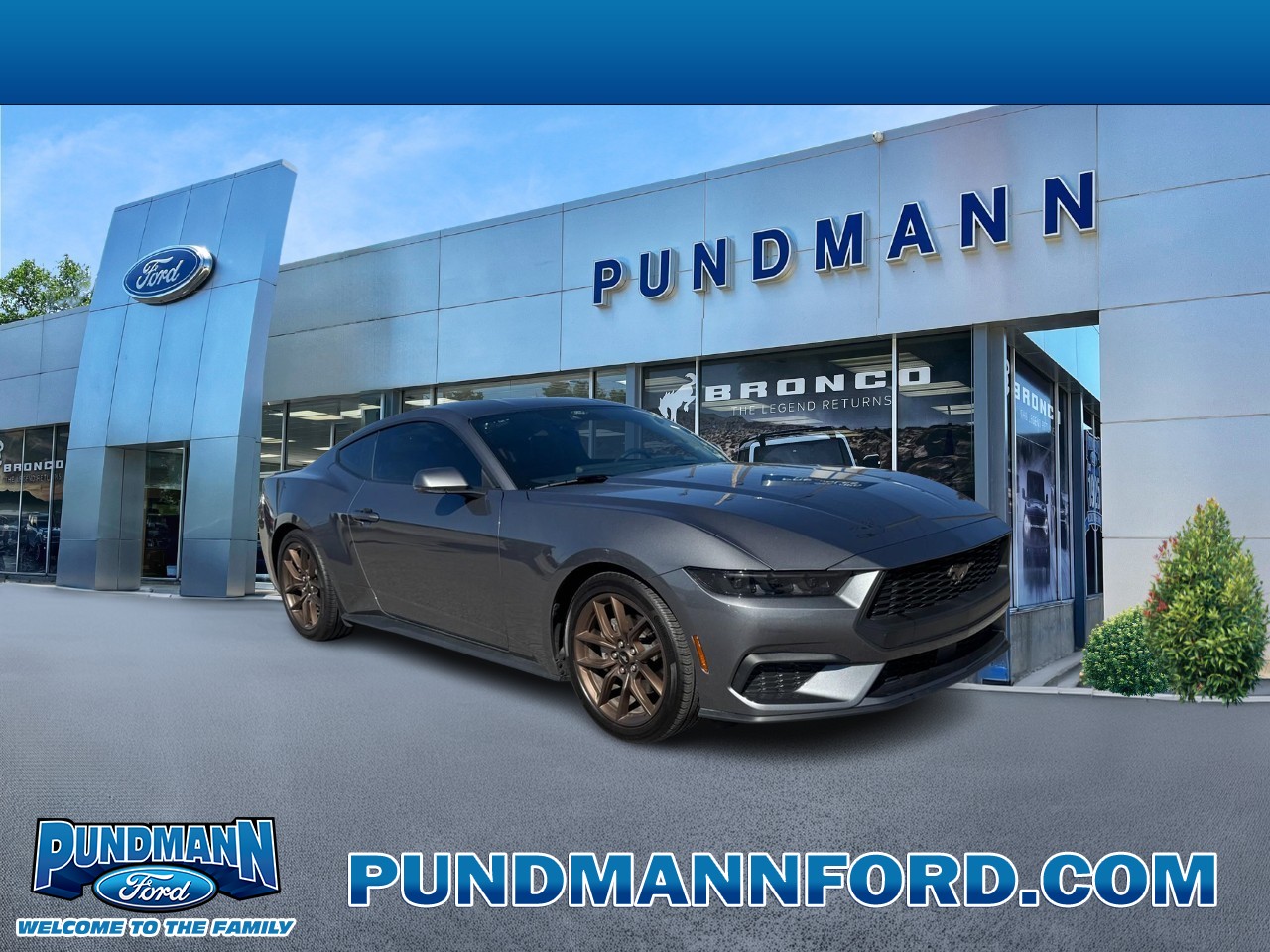 2025 Ford Mustang EcoBoost Premium Fastback RWD