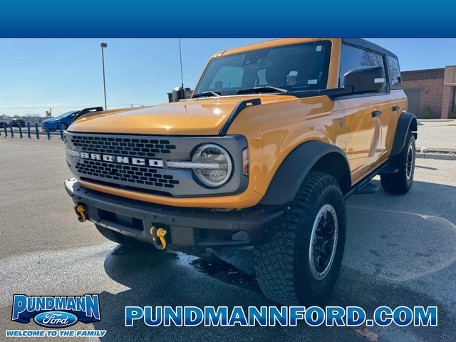 more details - ford bronco