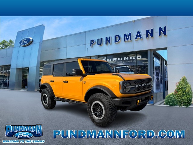 St. Charles MO 2022 Ford Bronco more details - ford bronco