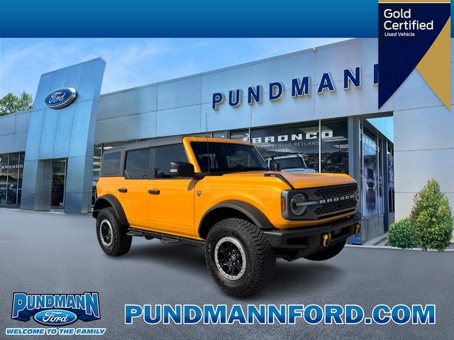 St. Charles MO 2022 Ford Bronco more details - ford bronco