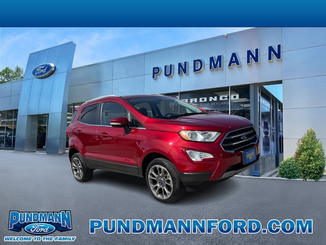 St. Charles MO 2021 Ford EcoSport more details - ford ecosport
