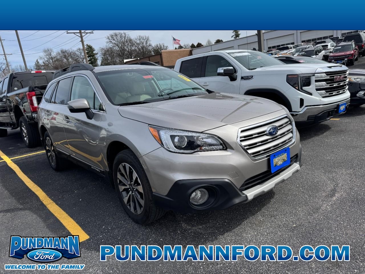 2016 Subaru Outback 2.5i Limited