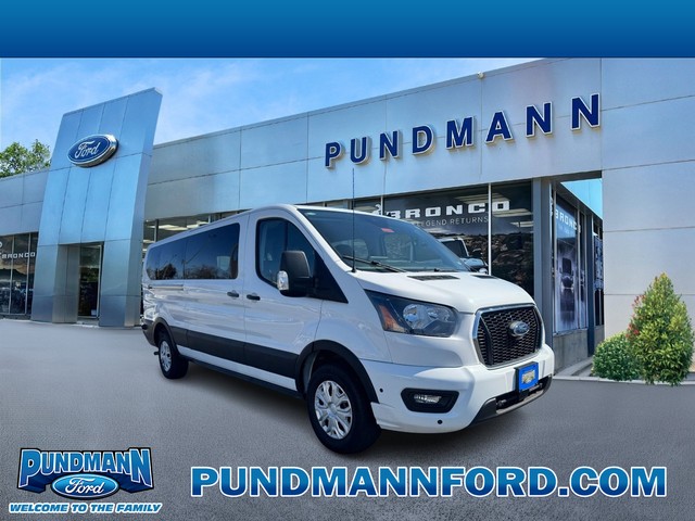 St. Charles MO 2024 Ford Transit Passenger Wagon more details - ford transit passenger wagon