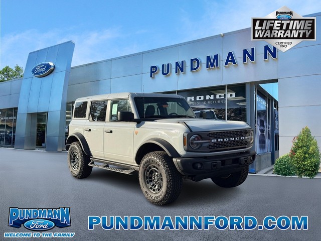 St. Charles MO 2026 Ford Bronco more details - ford bronco