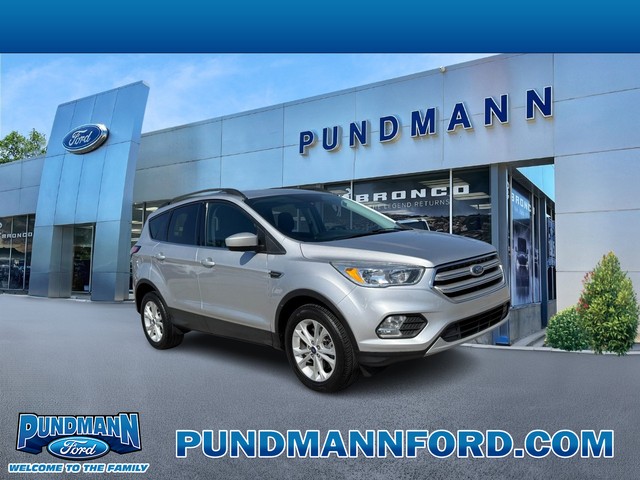St. Charles MO 2018 Ford Escape more details - ford escape