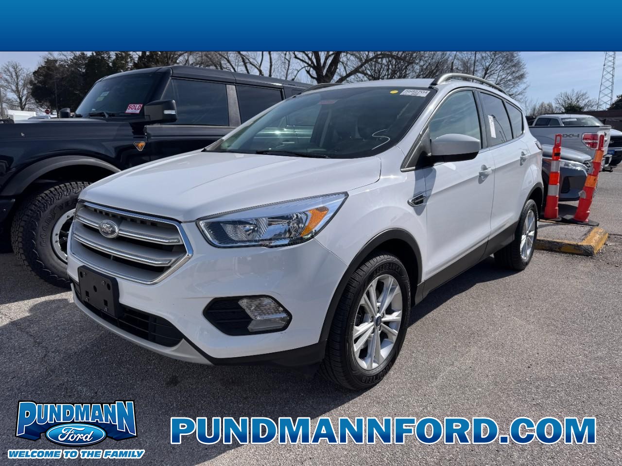 2018 Ford Escape SE AWD