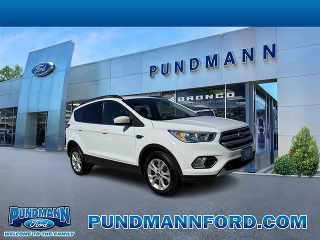 St. Charles MO 2018 Ford Escape more details - ford escape