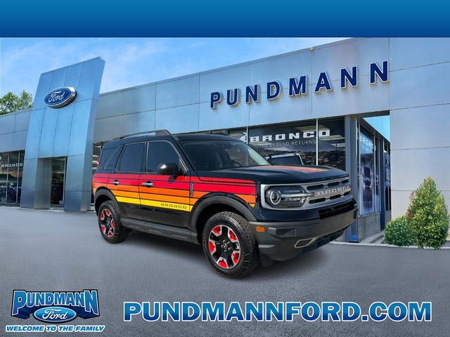 St. Charles MO 2024 Ford Bronco Sport more details - ford bronco sport