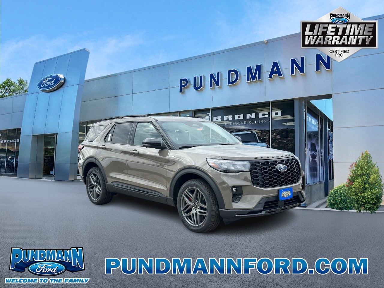 2026 Ford Explorer ST-Line AWD