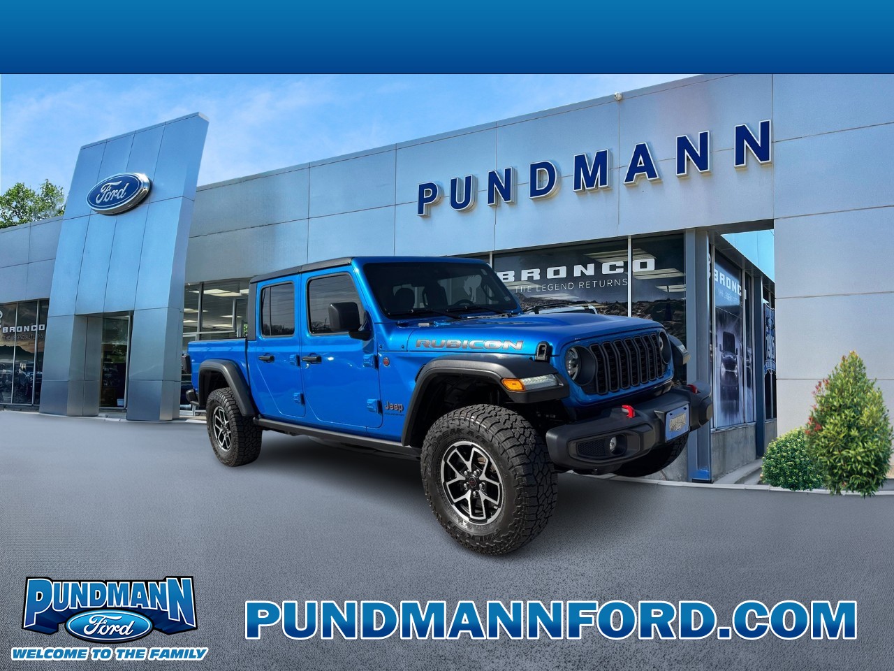 Jeep Gladiator Vehicle Full-screen Gallery Image 01