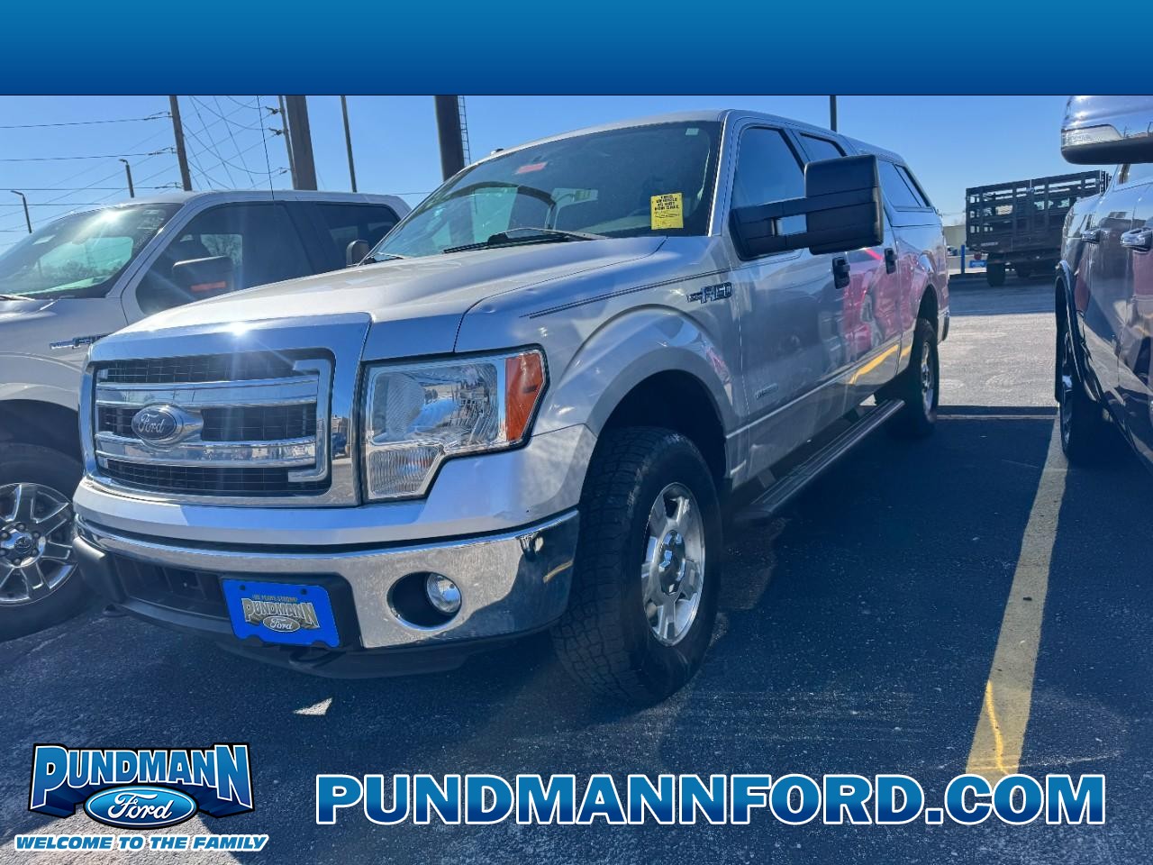 2014 Ford F-150 XLT SuperCrew 4WD