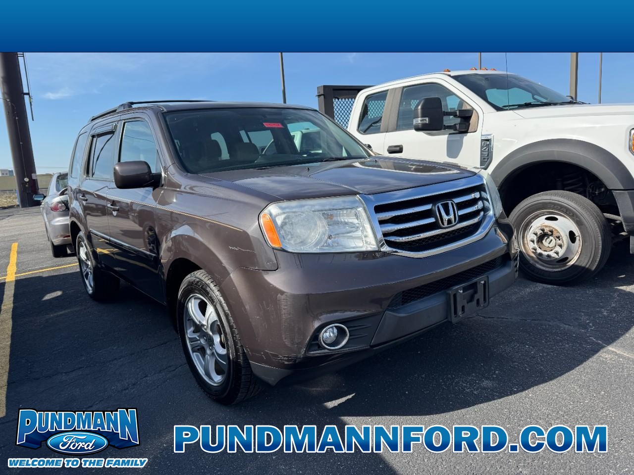 2013 Honda Pilot EX 4WD