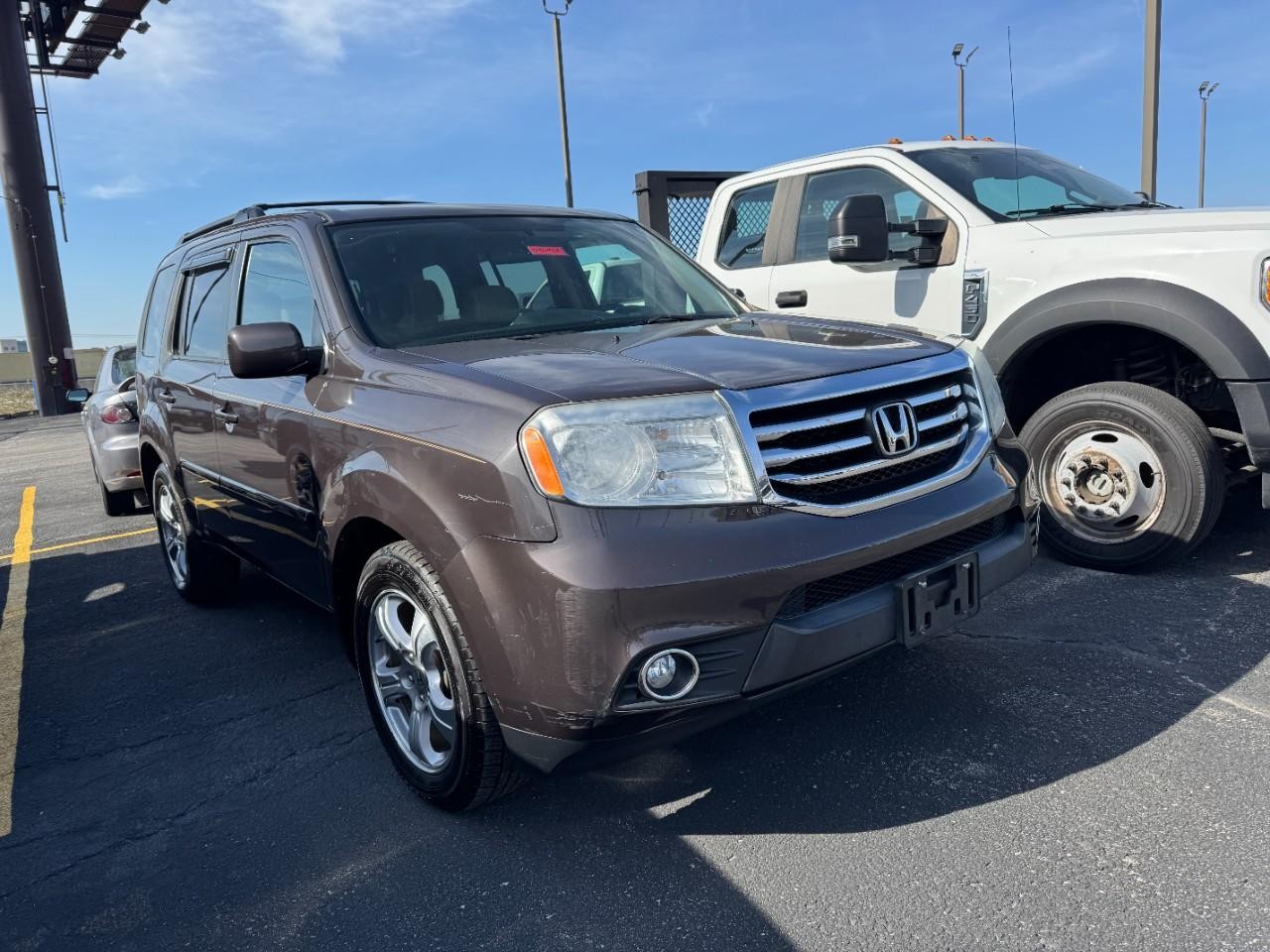 Honda Pilot Vehicle Full-screen Gallery Image 06