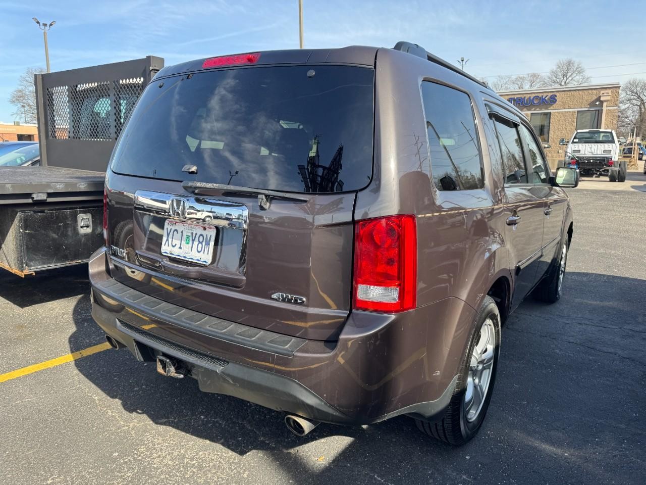 Honda Pilot Vehicle Full-screen Gallery Image 10