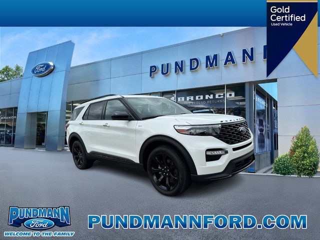 St. Charles MO 2024 Ford Explorer more details - ford explorer