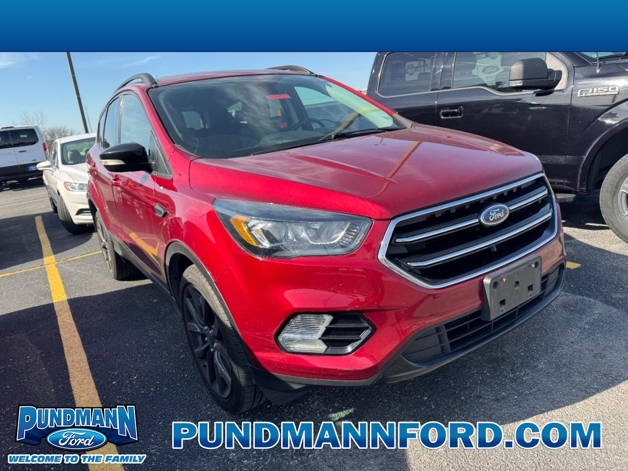2017 Ford Escape Titanium AWD