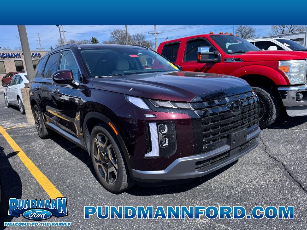 2023 Hyundai Palisade Limited AWD