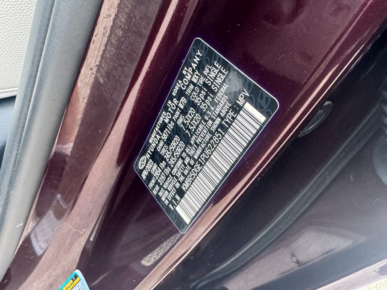 Hyundai Palisade Vehicle Full-screen Gallery Image 26