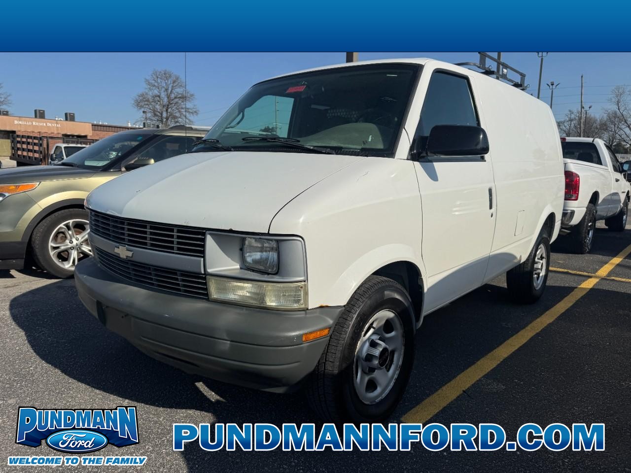 2004 Chevrolet Astro Cargo Extended RWD