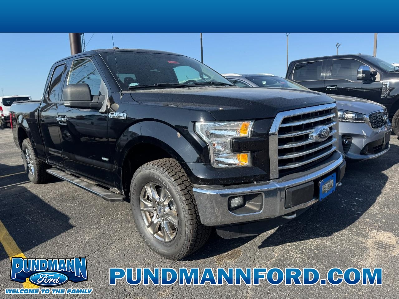 2016 Ford F-150 XLT SuperCab 4WD