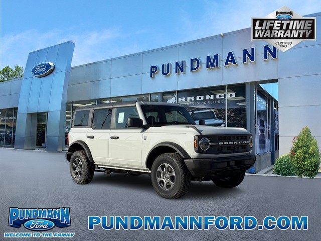 St. Charles MO 2026 Ford Bronco more details - ford bronco