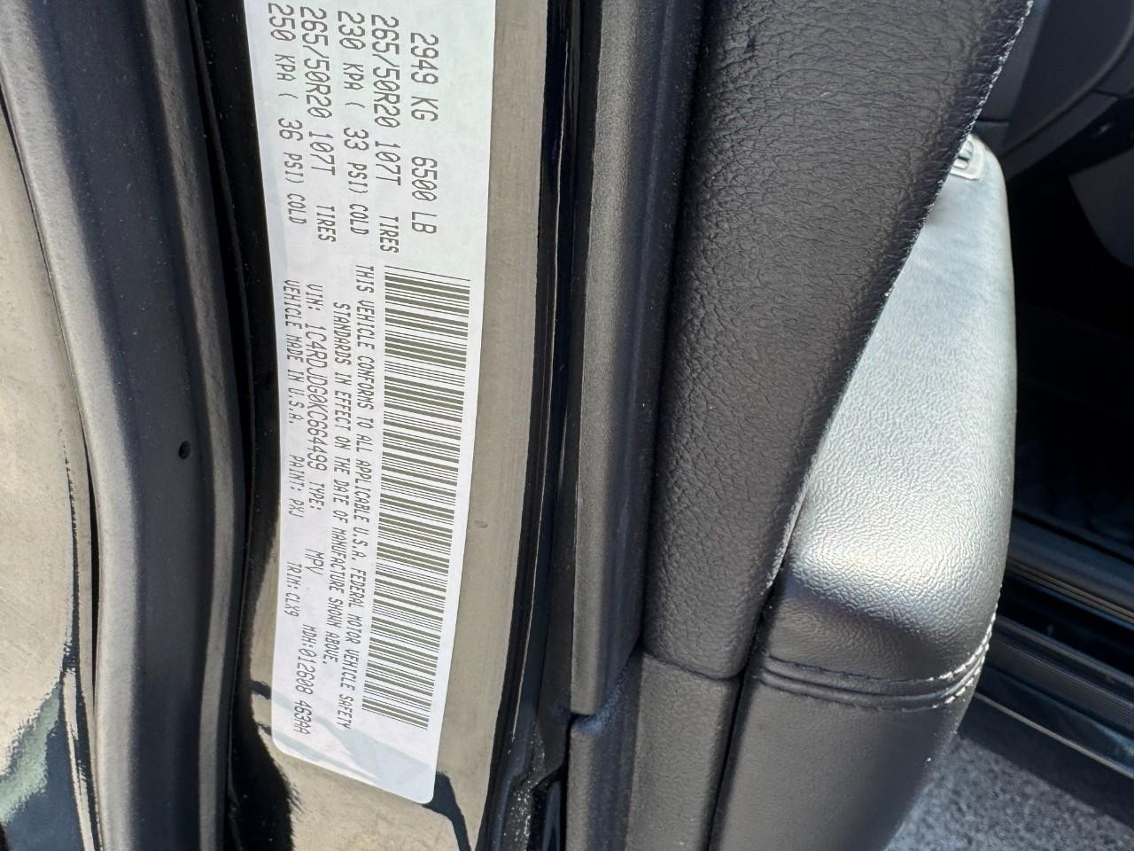 Dodge Durango Vehicle Full-screen Gallery Image 25