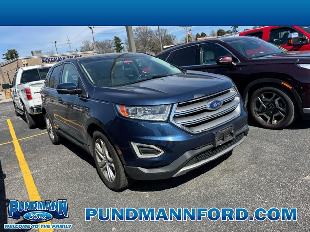 St. Charles MO 2017 Ford Edge more details - ford edge