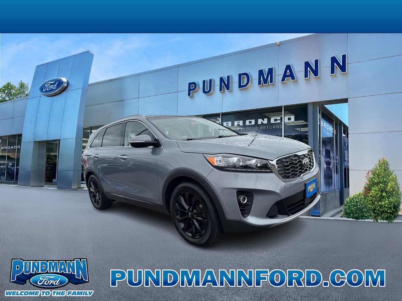 Everlasting Silver 2020 Kia Sorento EX V6 FWD SUV / Crossover Front-Wheel Drive Automatic