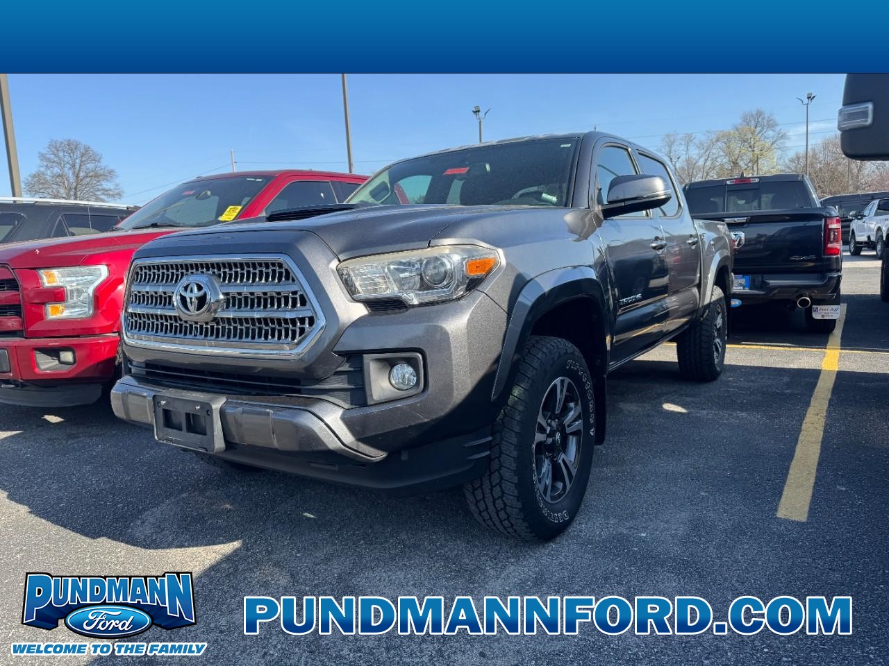 2016 Toyota Tacoma Double Cab V6 TRD Sport 4WD