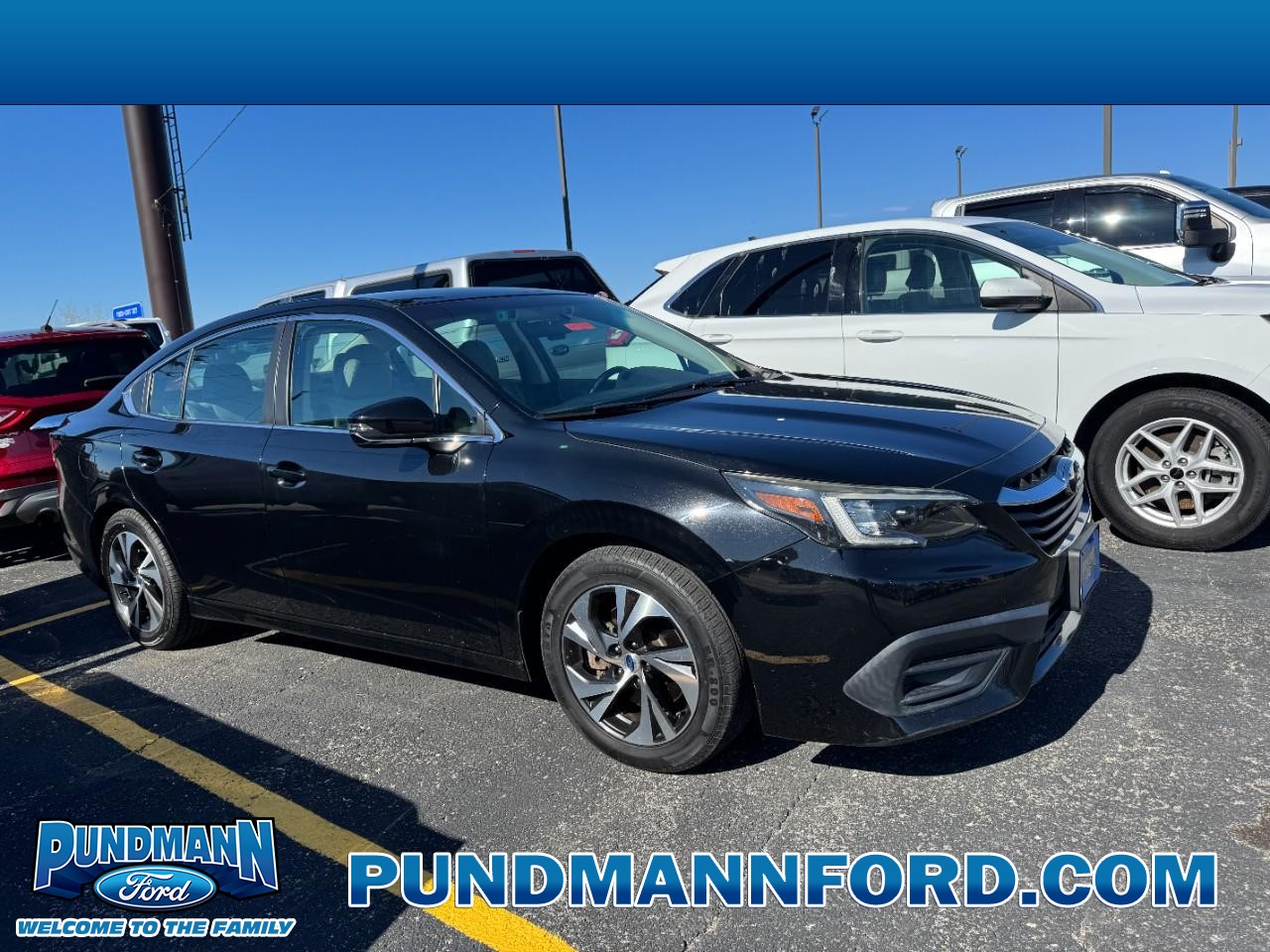 Crystal Black Silica 2020 Subaru Legacy 2.5i Premium AWD Sedan All-Wheel Drive Continuously Variable Transmission