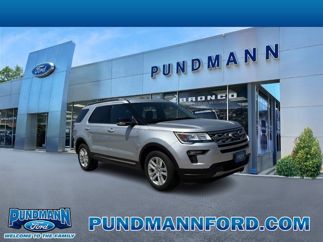 St. Charles MO 2018 Ford Explorer more details - ford explorer
