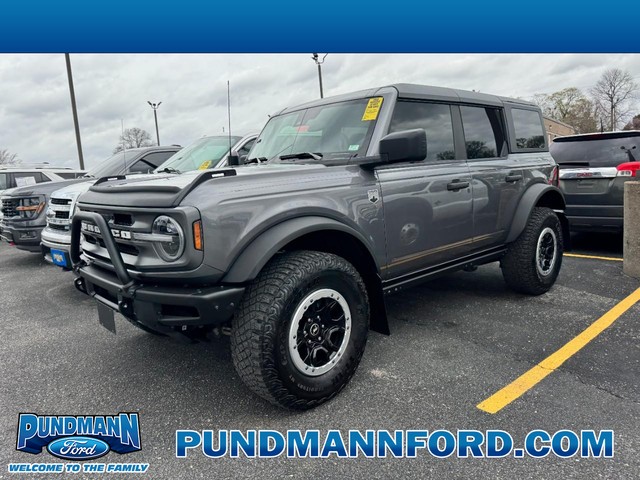 St. Charles MO 2023 Ford Bronco more details - ford bronco