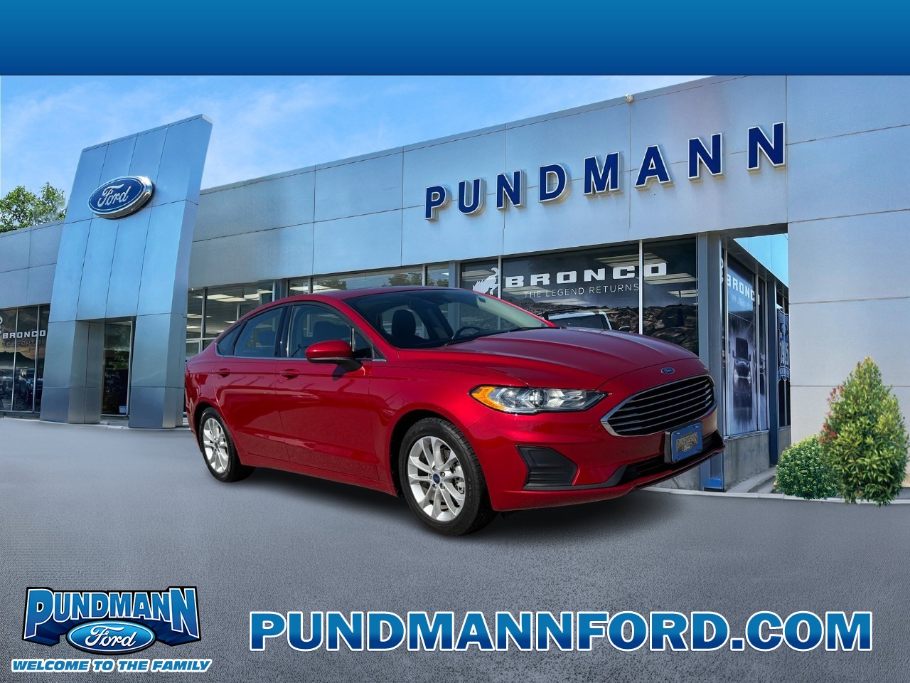 Rapid Red Metallic Tinted Clearcoat 2020 Ford Fusion SE FWD Sedan Front-Wheel Drive Automatic