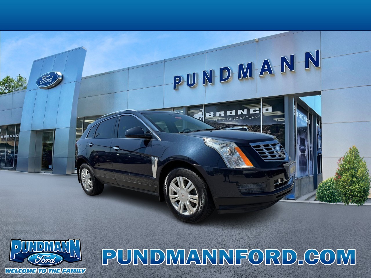 Cadillac SRX Vehicle Full-screen Gallery Image 01