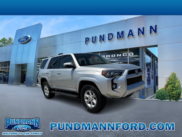 St. Charles MO 2019 Toyota 4Runner more details - toyota 4runner