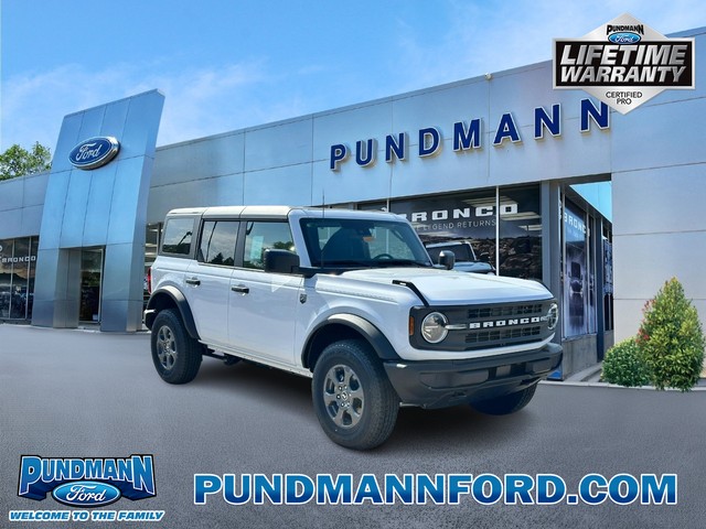 St. Charles MO 2026 Ford Bronco more details - ford bronco