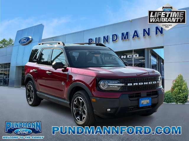 St. Charles MO 2026 Ford Bronco Sport more details - ford bronco sport