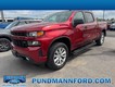 2021 Chevrolet Silverado 1500 4WD Custom Crew Cab thumbnail image 01