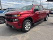 2021 Chevrolet Silverado 1500 4WD Custom Crew Cab thumbnail image 06