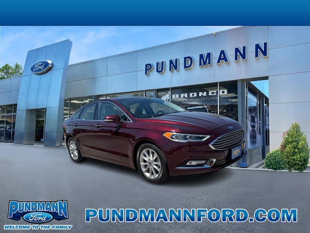 St. Charles MO 2017 Ford Fusion more details - ford fusion