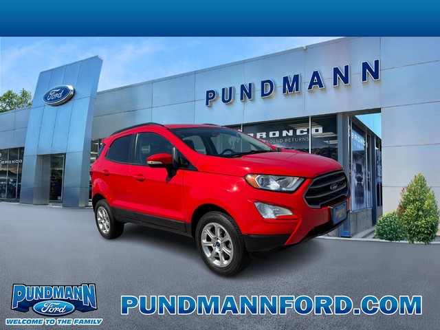 St. Charles MO 2019 Ford EcoSport more details - ford ecosport