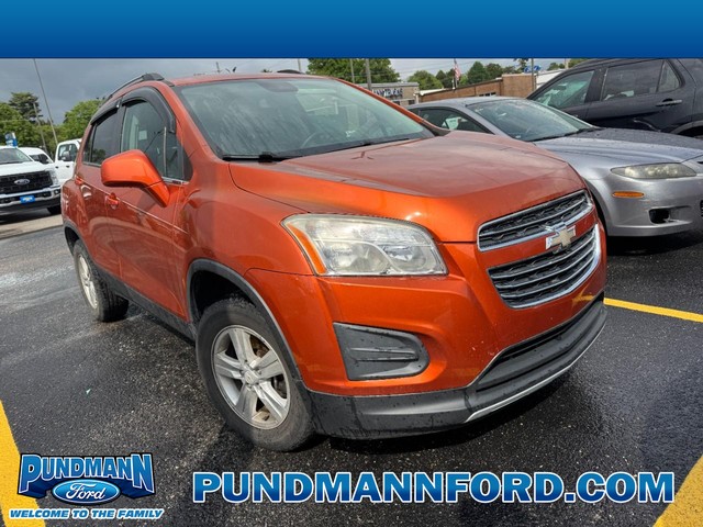 St. Charles MO 2015 Chevrolet Trax more details - chevrolet trax