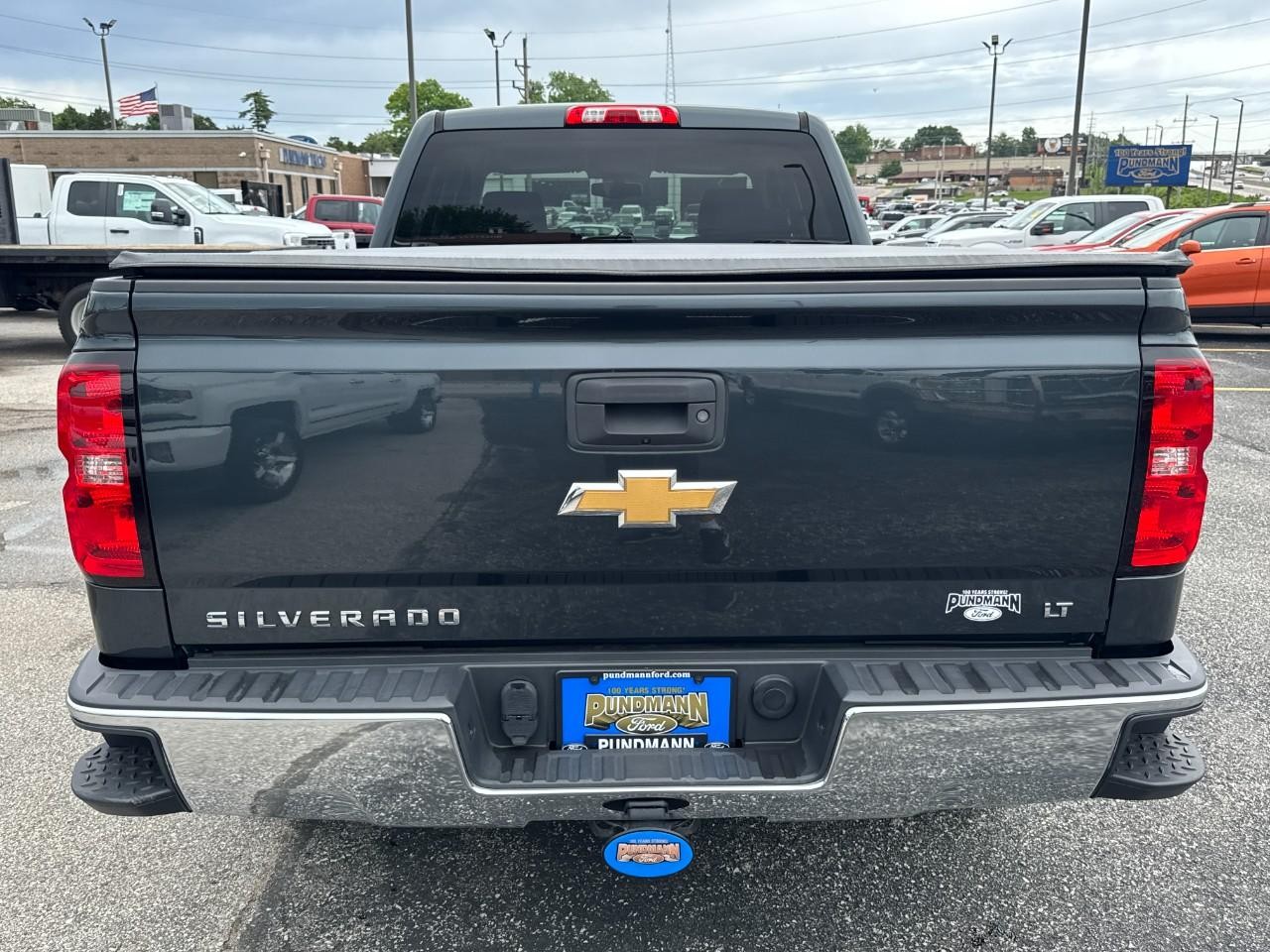 Chevrolet Silverado 1500 Vehicle Full-screen Gallery Image 04